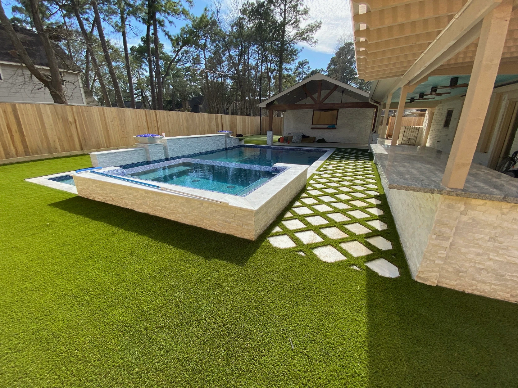 Artificial Turf Installation in Houston, TX