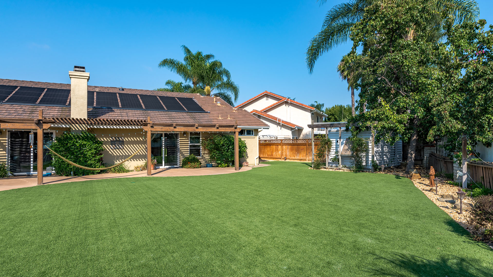 Residential Artificial Turf in Houston, TX