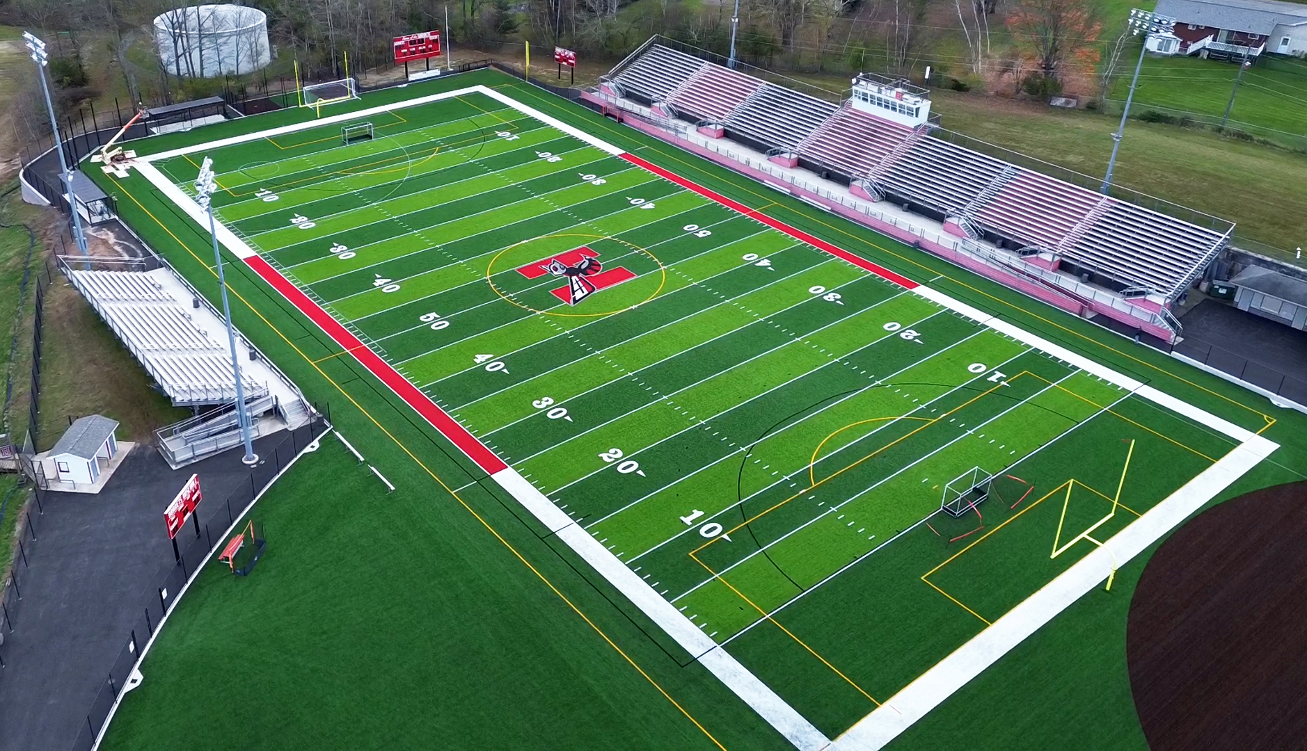 Sports Field Turf Installation in Houston, TX