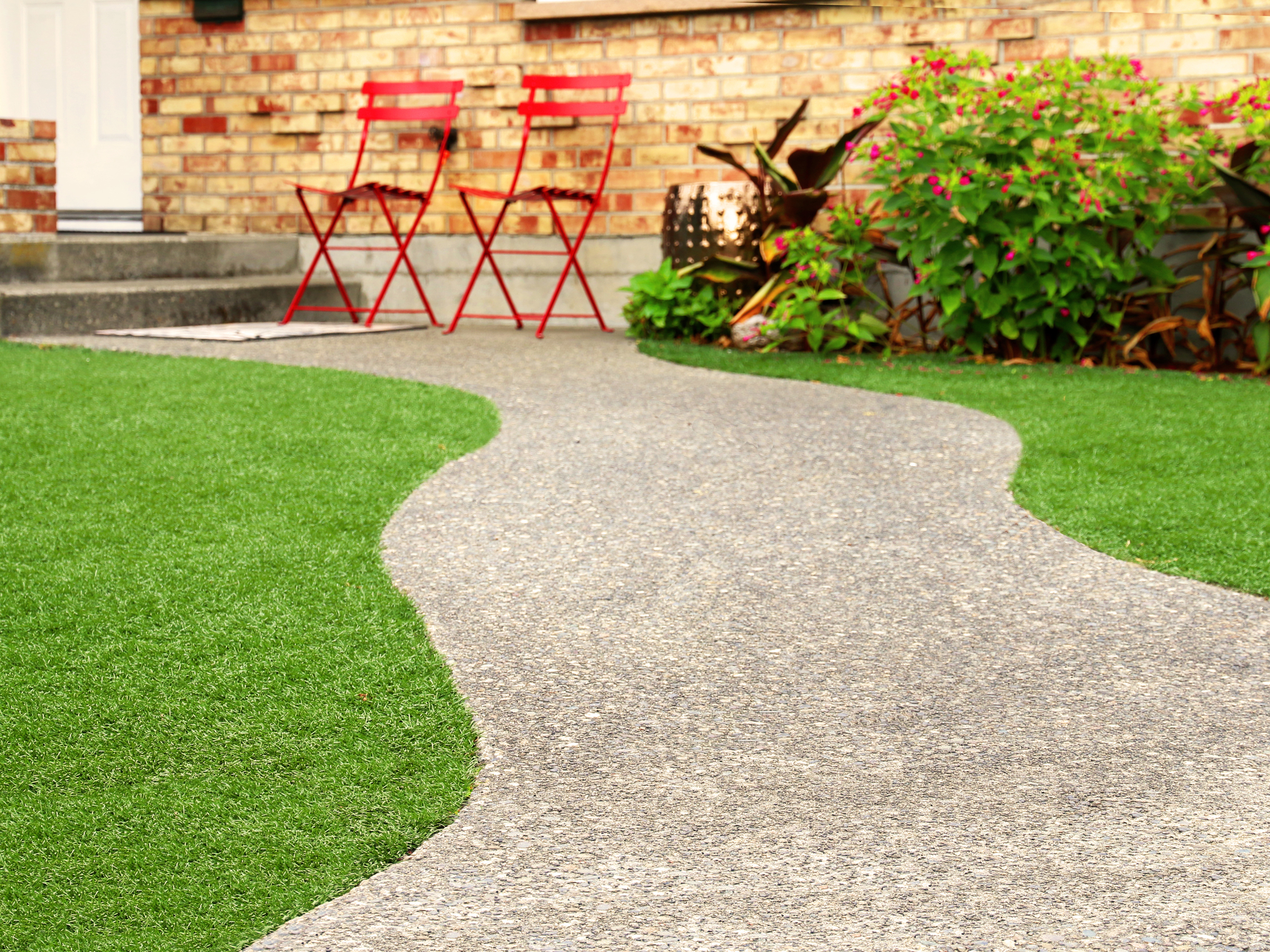Synthetic Grass Installation in Houston, TX
